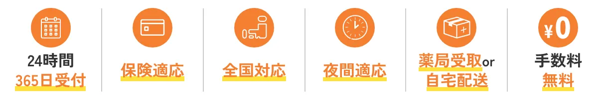 オンライン診療を予約してみる