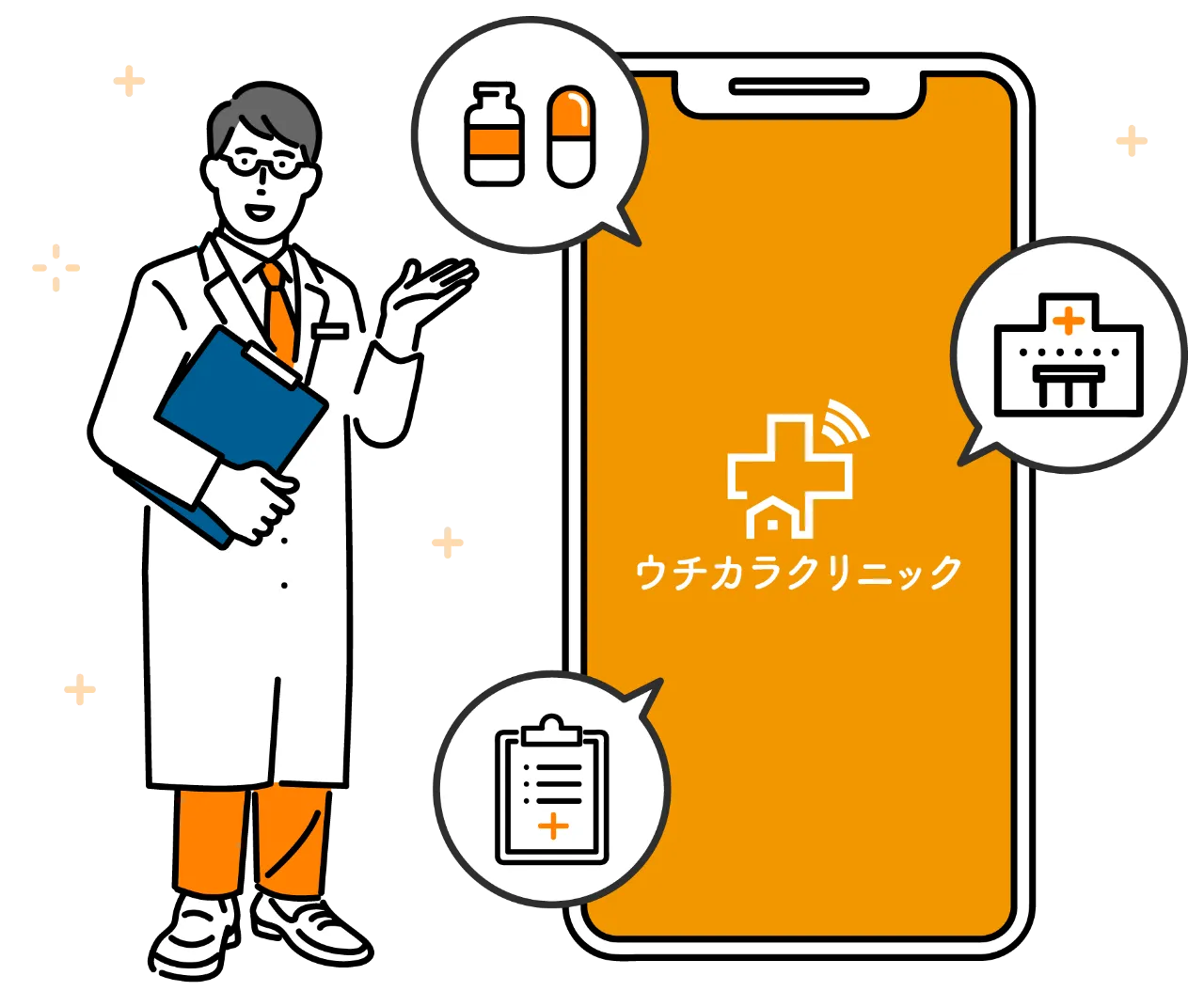 困ったら、とりあえずウチカラで医師に相談してみてください。