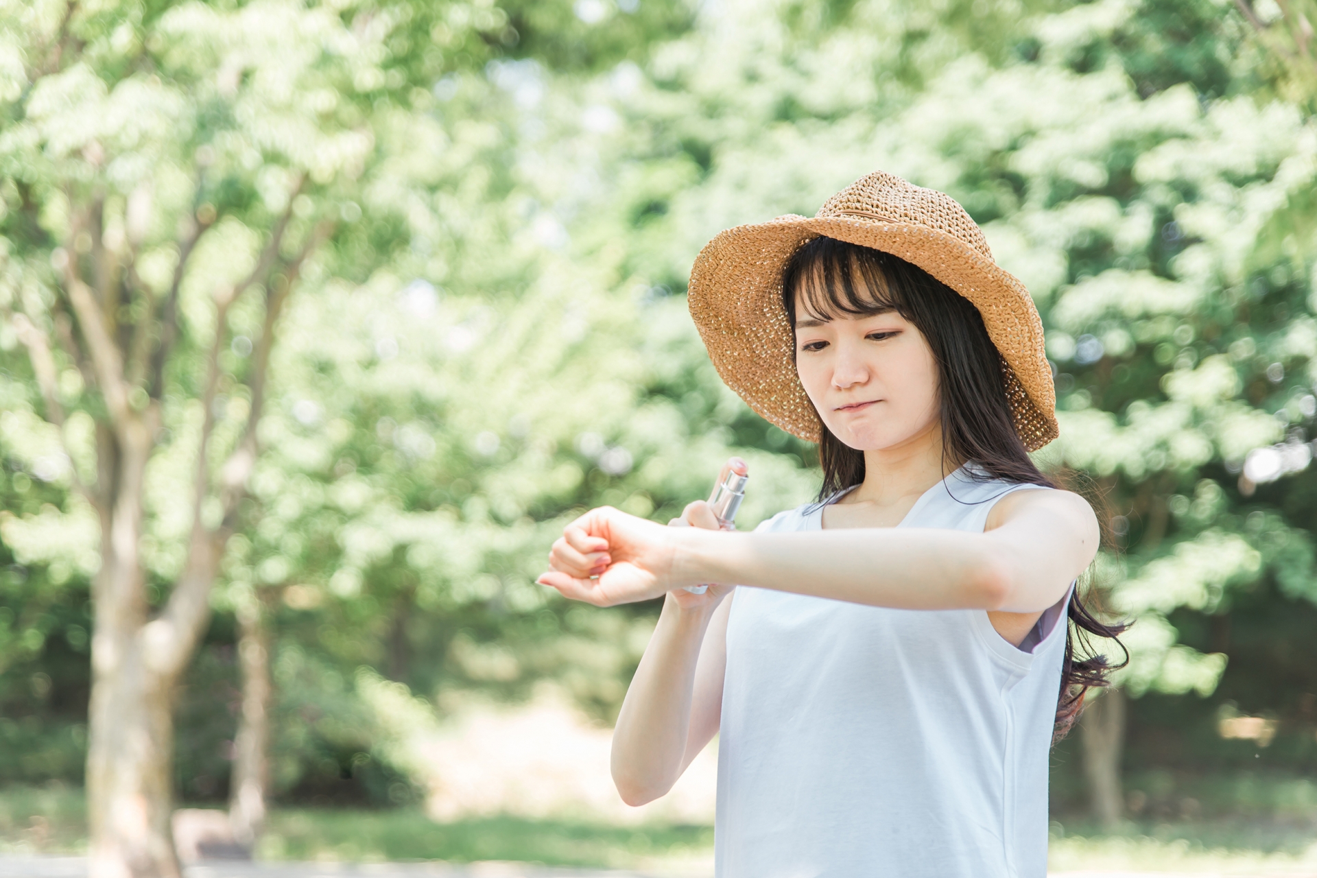 虫刺され