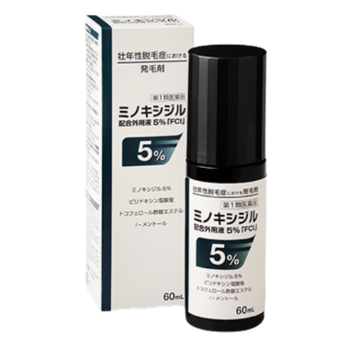 ミノキシジル外用薬