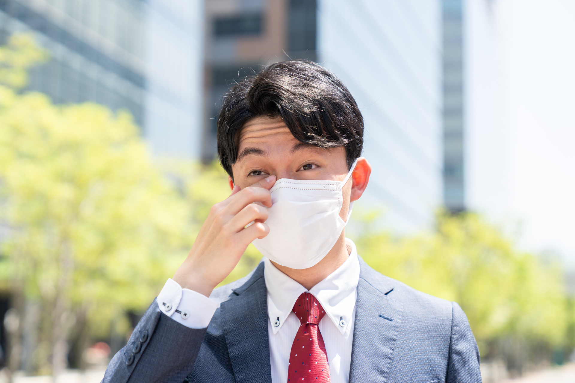 目のかゆみ