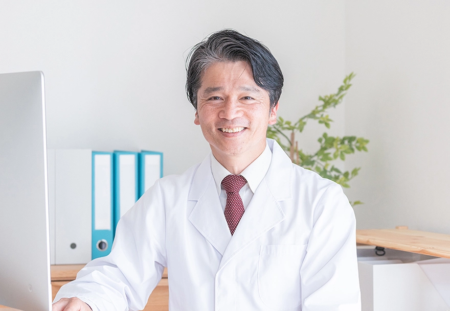 在宅勤務（リモートワーク）に関心がある
15年目の皮膚科の男性の先生