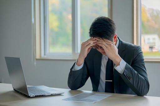 お悩みイメージ挿絵