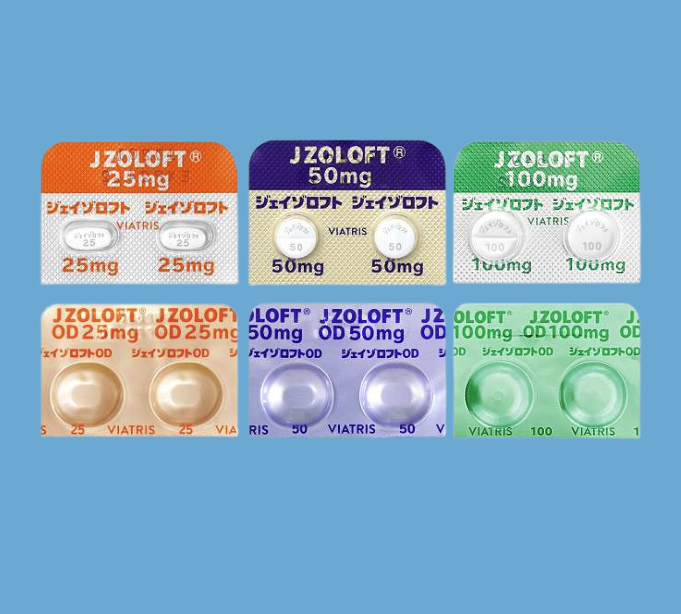 ジェイゾロフト