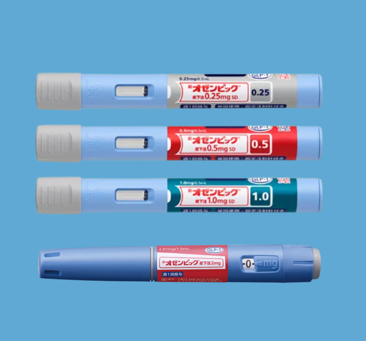 オゼンピック（セマグルチド）の効果・副作用を解説！【医師監修】