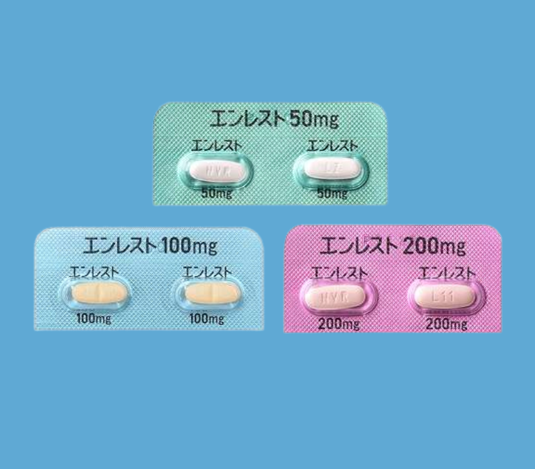 エンレストの効果と副作用を医師が解説！