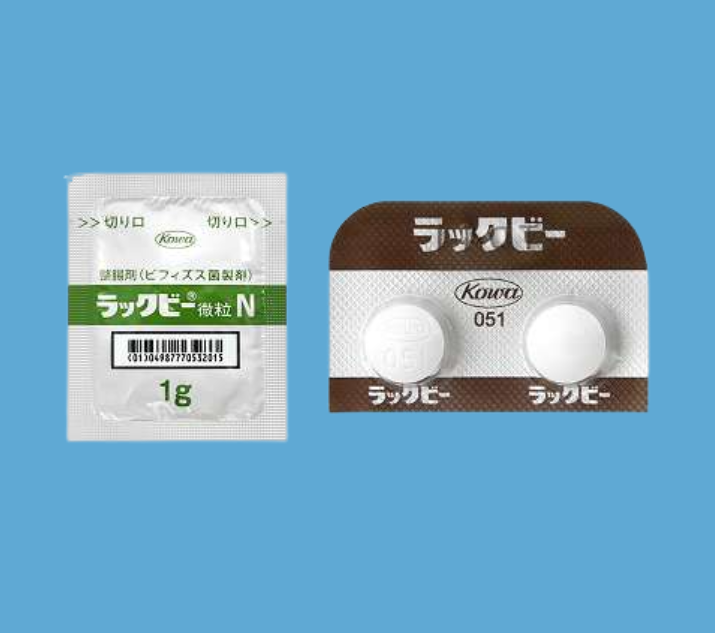 ラックビー（ビオフェルミン）の効果と副作用を医師が解説！【微粒子/錠剤】