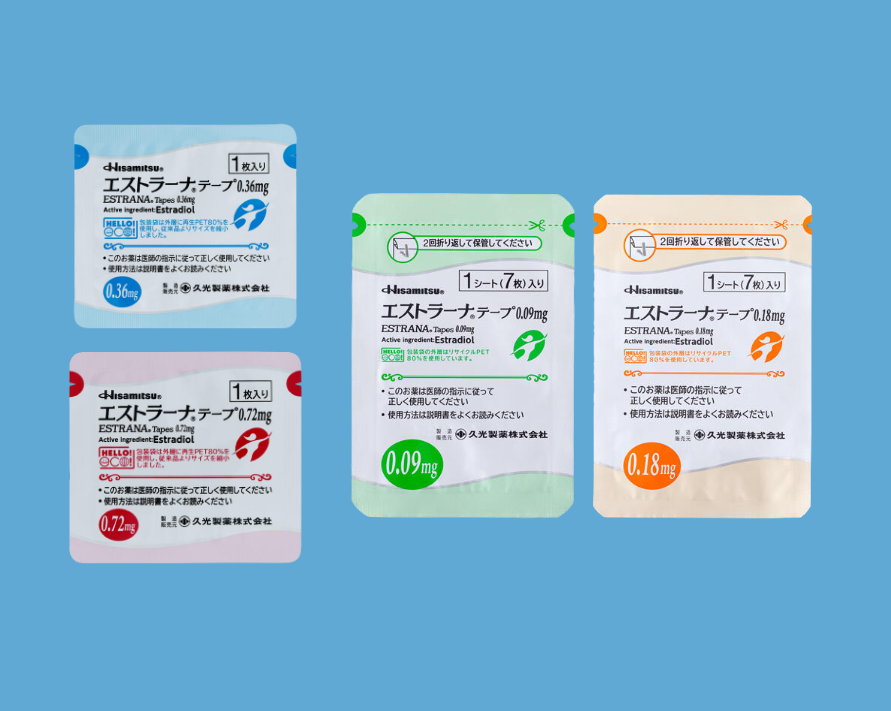 エストラーナテープ