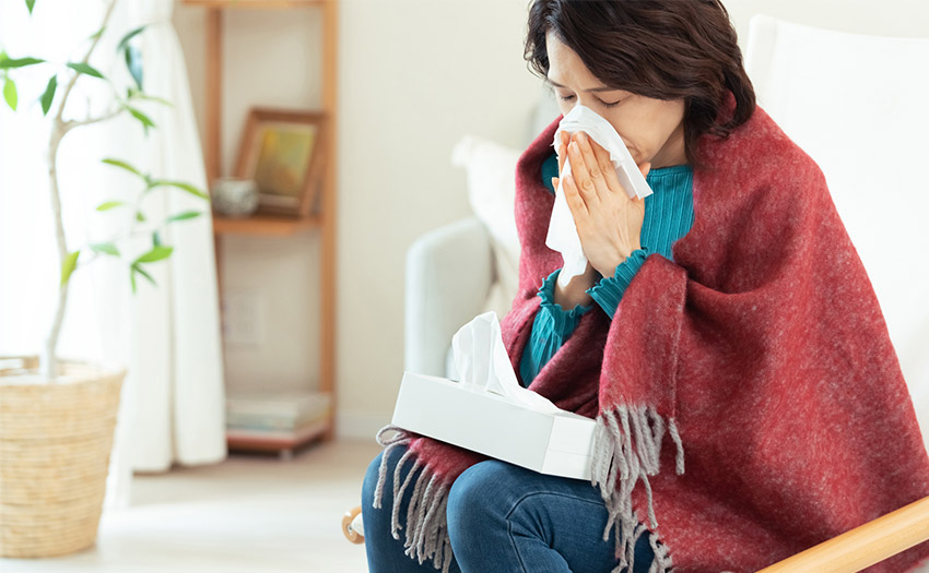 寒暖差アレルギーの症状・原因・治し方は？鼻水や咳への対策と即効性が期待できる薬を医師が解説！