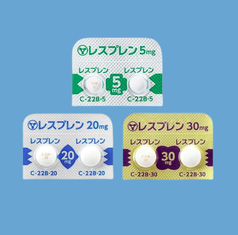 レスプレンの効果・副作用を解説！【医師監修】