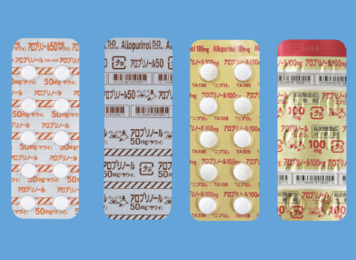 アロプリノール（ザイロリック）の効果・副作用を解説！【医師監修】