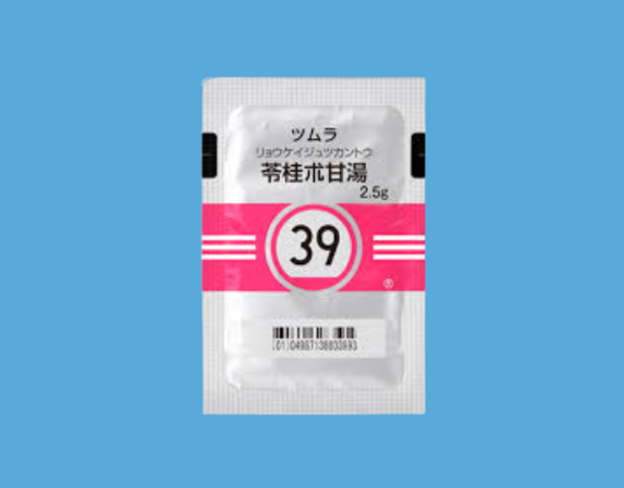 苓桂朮甘湯