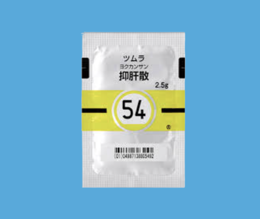 抑肝散