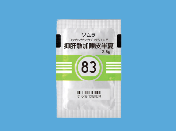 抑肝散加陳皮半夏
