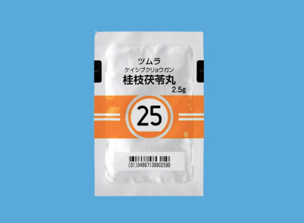 桂枝茯苓丸