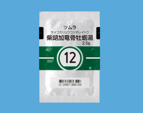 柴胡加竜骨牡蛎湯