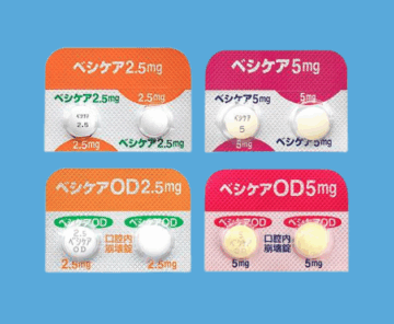 ベシケア錠の効果・副作用を医師が解説【頻尿・尿漏れに】
