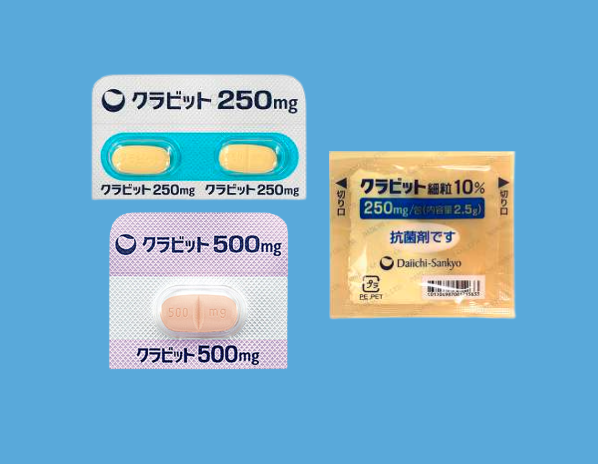 クラビット