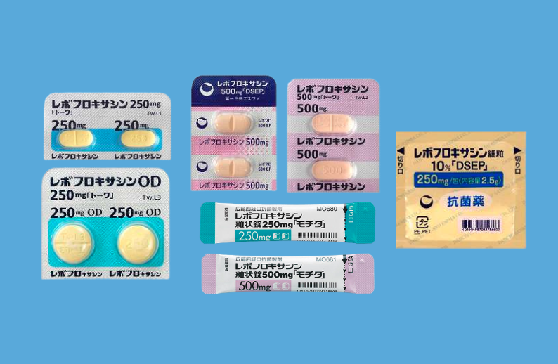 レボフロキサシン