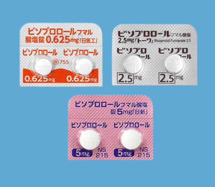 ビソプロロールフマル酸塩錠
