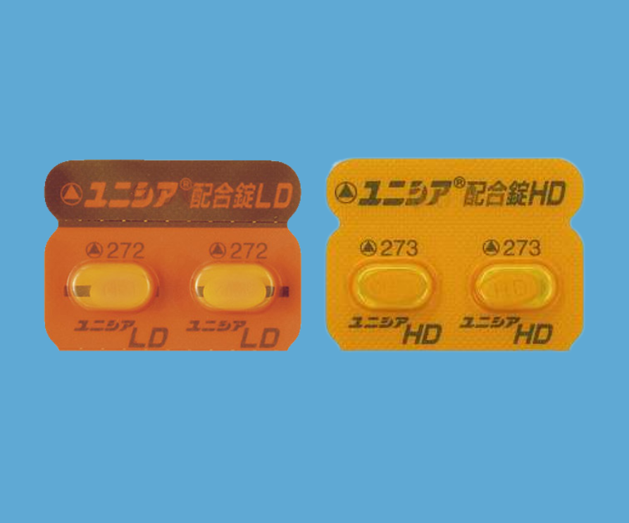 ユニシア配合錠