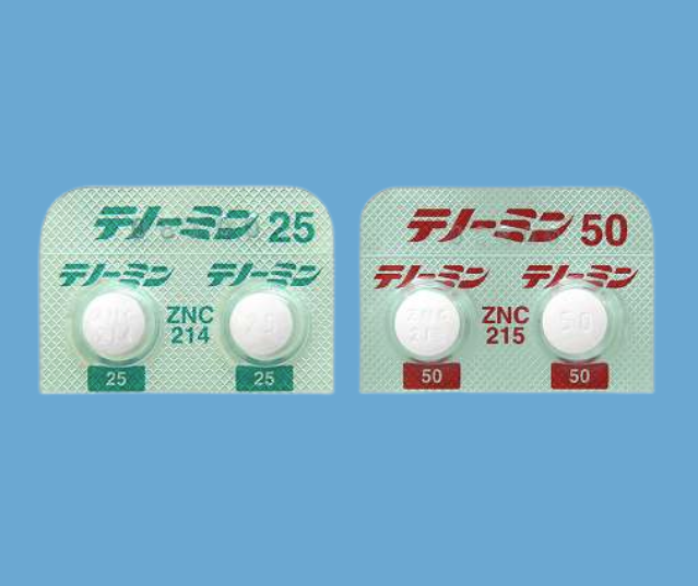 テノーミンの効果・副作用を医師が解説！