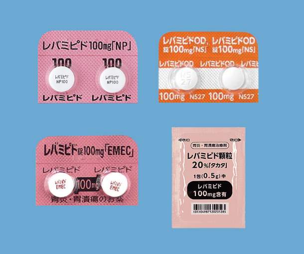 レバミピド