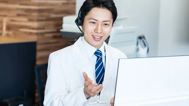 場所を問わず勤務可能