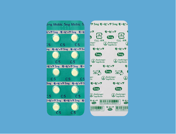 モービック（メロキシカム）の効果・副作用を解説！【医師監修】