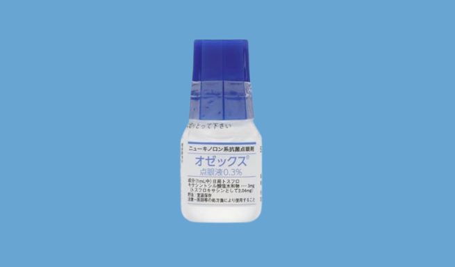 オゼックス点眼液の効果・副作用を解説！赤ちゃんや小児にも使える？【医師監修】