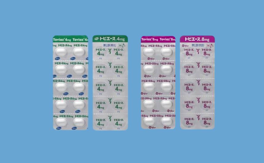 トビエース錠（4mg・8mg）の効果や副作用を解説！やめるとどうなる？【医師監修】