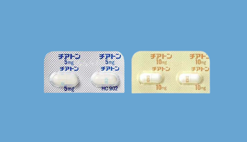チアトンの効果・副作用を解説！【医師監修】