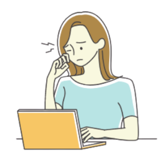 女性 眼科 ドライアイ