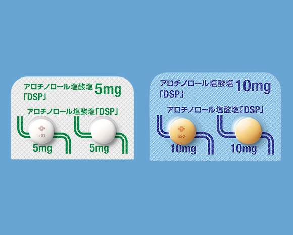 アロチノロール